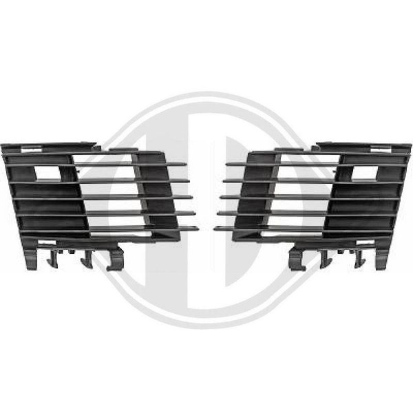 LüFtungsgitter StoßFäNger Diederichs 1825048 FüR Opel Links Rechts-image