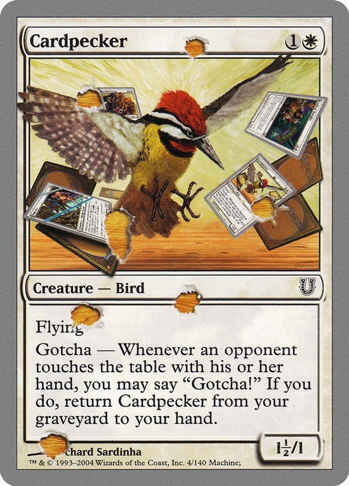 Cardpecker - UNH 4 NM - Unhinged