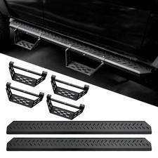 Running Boards Compatible with Ford Bronco 4 Door 2021 2022 2023 2024