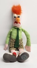 Jim Henson The Muppet Show 17" Beaker Stuffed Plush, Disney Store
