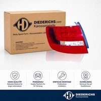 Heckleuchte Links Diederichs 1027791 FÜR Audi RÜCkleuchte Hecklicht
