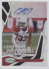 2020 Certified Potential Signatures 26/125 Byron Murphy #CP-BM Auto 0ns7