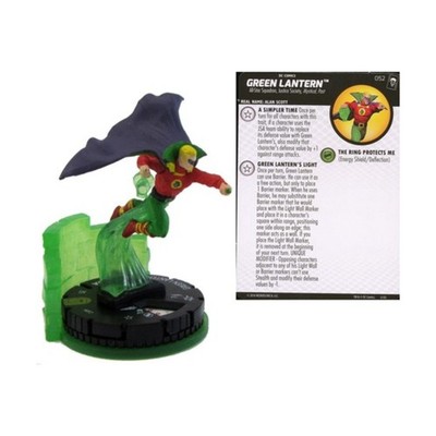 DC Heroclix Joker's Wild Green Lantern #052 NM
