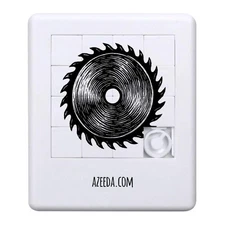 'Circular Saw Blade' Sliding Puzzle (PZ00040504)