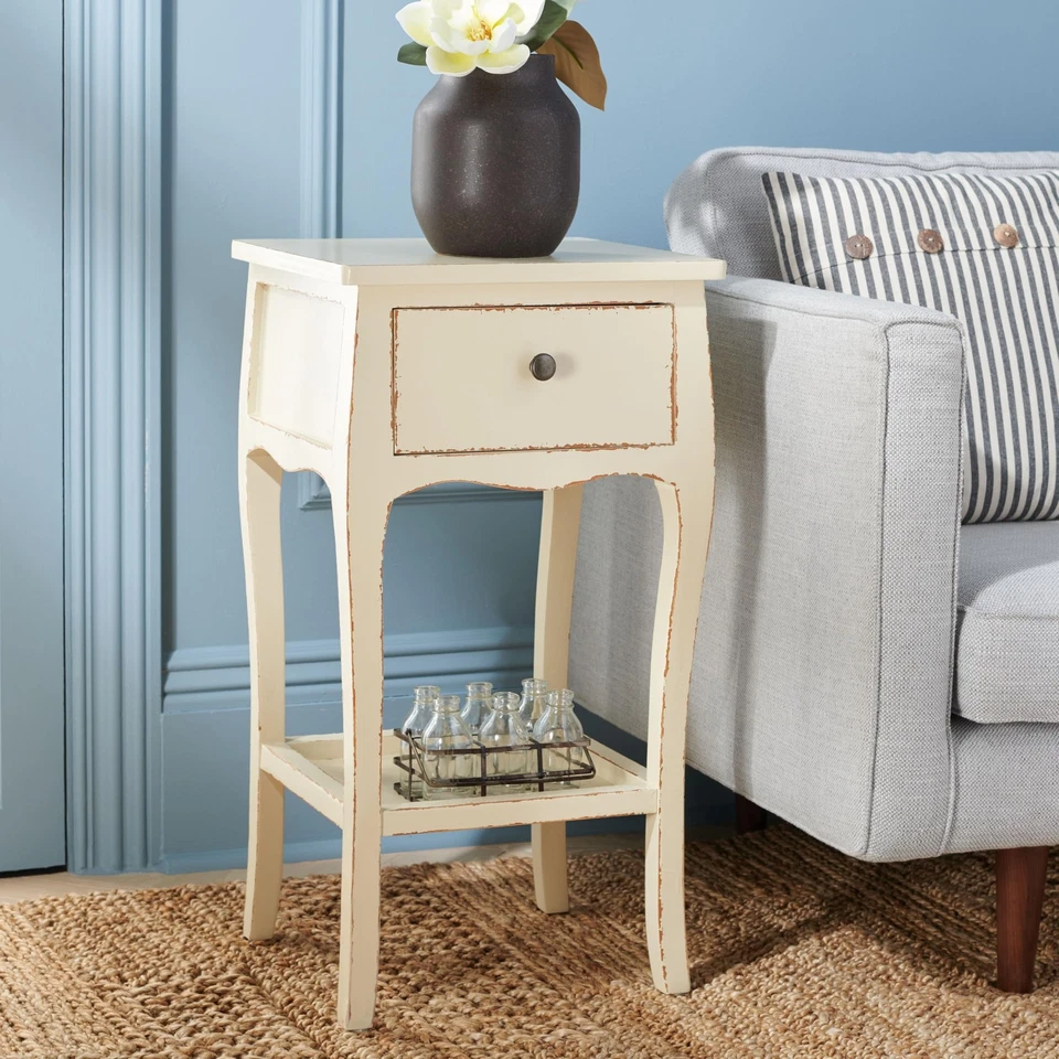 American Homes Collection Thelma End Table Foto 2 de 4