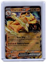 Charizard ex 006/165 Holo Double Rare SV: Scarlet Violet 151 NM