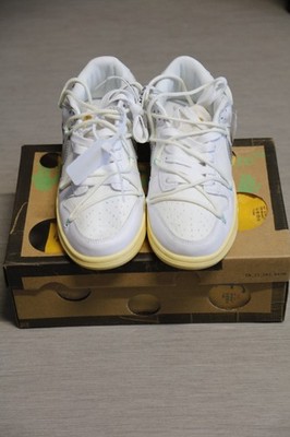 Size 11 - Off-White x Nike Dunk Low Lot 01 of 50