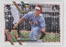 2021 Holiday WalMart Mega Box SP Variation Paul Goldschmidt (Santa Hat) 11oh