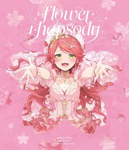 さくらみこ 1st Album「flower rhapsody」 BRAND NEW] Sakura Miko - Flower Rhapsody 1st Album [CD] | eBay
