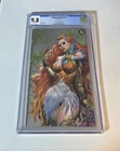 Absolute Batman #17 CGC 9.8 Graded Tyler Kirkham Limited FOIL Edition Cover C