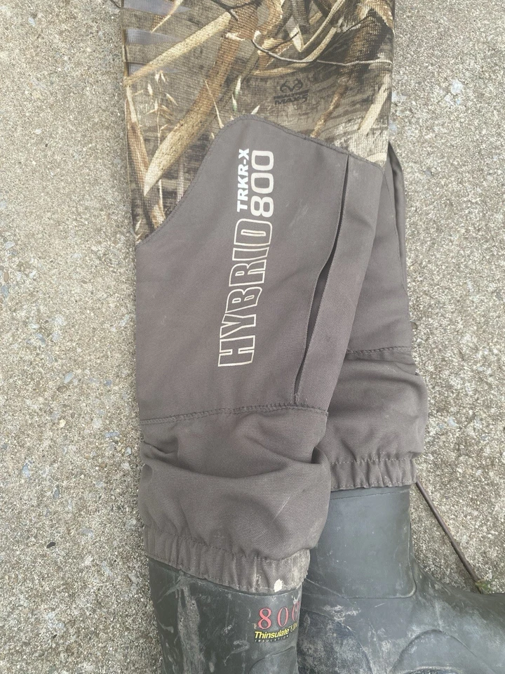 Magellan Hybrid TRKR-X 800 Thinsulate Ultra hip waders sixe 8 unisex - Image 2 of 4