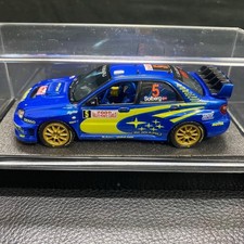 Ixo 1/43 Subaru Impreza Rally Monte Carlo #5 Solberg driver & navigation Minicar
