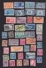 Lot of Mixed Vintage US Stamps Special Delivery Airmail Commemorative Etc Used