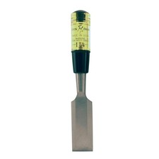 Buck Brothers 120107BC 1-1/4" Wood Chisel Made in USA, For Paring and Finishing
