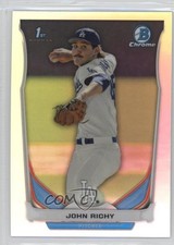2014 Bowman Draft Chrome Refractor John Richy #CDP98 n1u