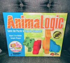 New ANIMALOGIC Solve the Puzzle to Stop the Stampede Game