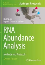 Hailing Jin (u. a.) | RNA Abundance Analysis ...