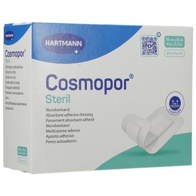 COSMOPOR steril Wundverband 8x10 cm, 25 St PZN 04302034