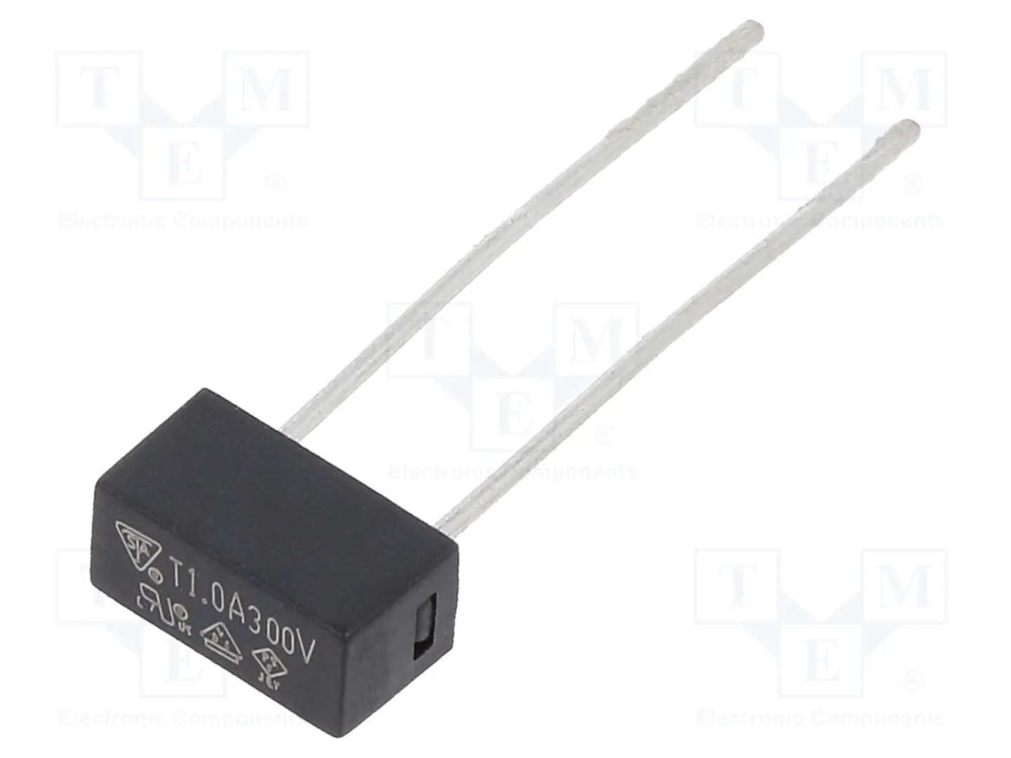 2 pcs Fuse: fuse; 1A; 300VAC; time-lag; TE5; 883.300G