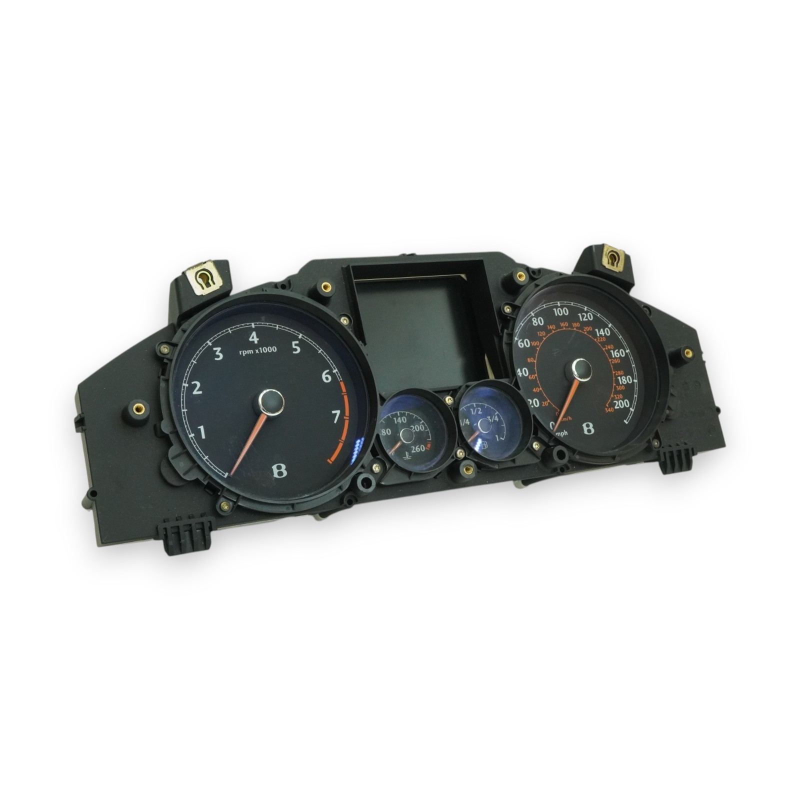 Bentley Continental GT 2004-2005 Right Instrument cluster P/N 3W0920841