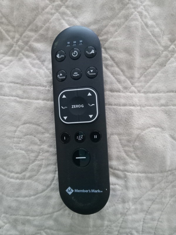 RF370E Remote Control For OKIN/Simmons/Beautyrest/Aireloom/Snooze Bed Base