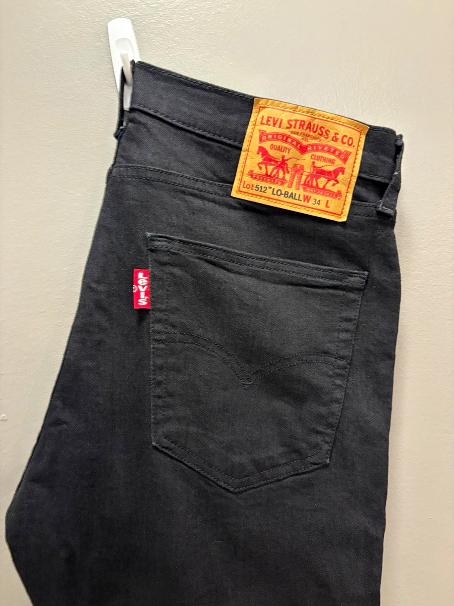 Levi's 512 Denim Jeans for Men for sale | eBay