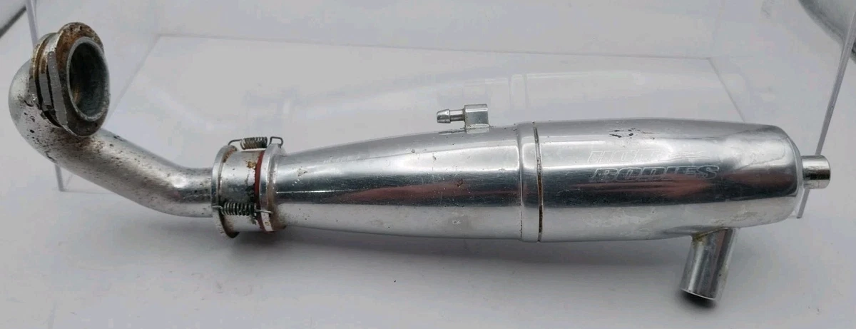 Hobby RC Vehicle Exhaust Systems & Mufflers for Nitro & Glow Fuel