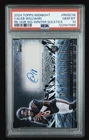 Topps Midnight Caleb Williams Rookie Horizon Sig Winter Solstice /35 PSA 10