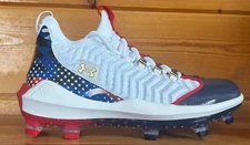 Mens Under Armour Harper 9 Pro TPU Molded Baseball Cleats Size 9.5/11.5/12.5 USA