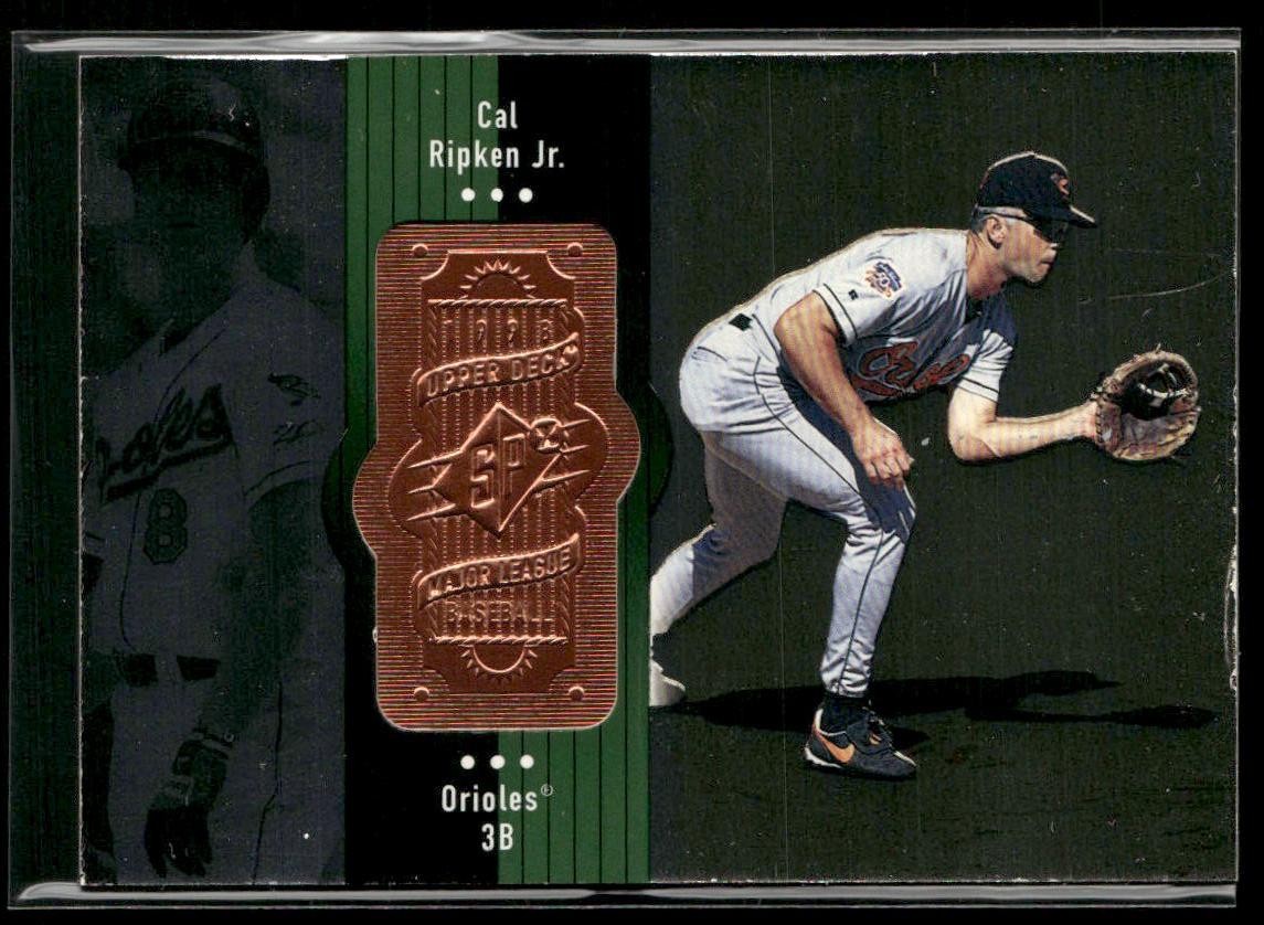 Cal Ripken Jr. #64 Baseball Cards 1998 SPx Finite trading card — raw and PSA graded price guide