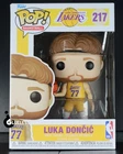 Funko Pop!NBA Luka Doncic Los Angeles Lakers #217 And Pop Protector