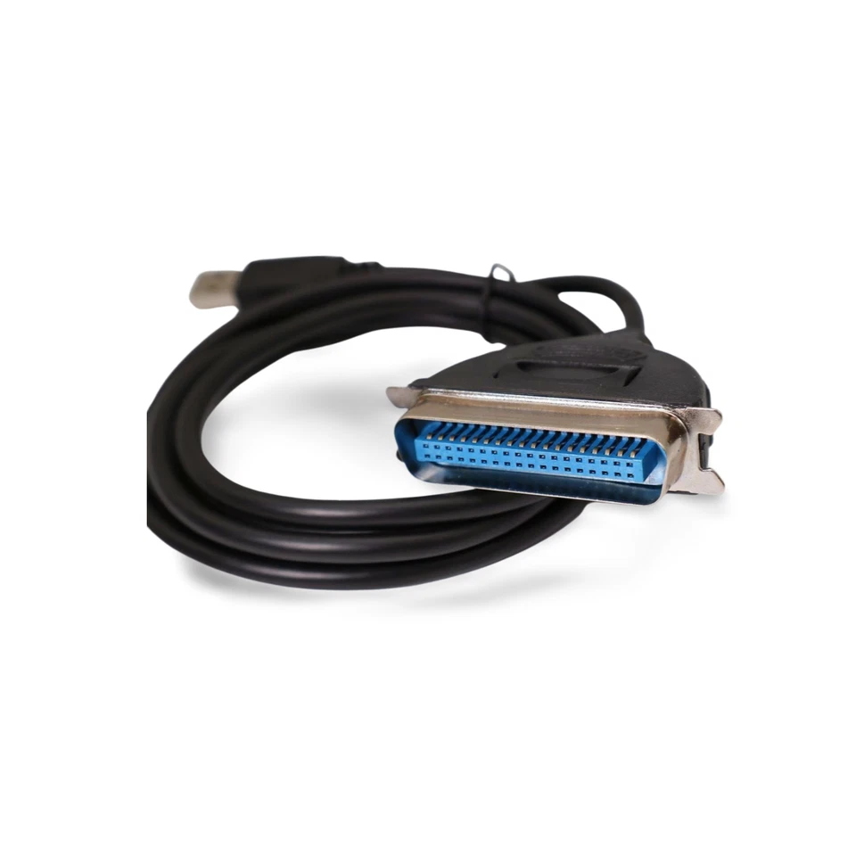 5 pies Cable de impresora USB a paralelo IEEE1284 Centronic 36 pines Windows, Mac, EE. UU. Foto 4 de 4