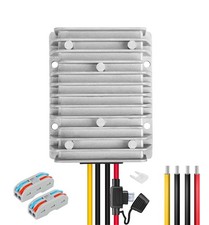 24V 36V 48V to 12V 30A 360W Converter Step Down Voltage Reducer with Fuse