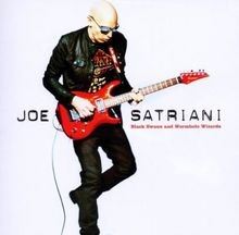 Black Swans And Wormhole Wizards  von Satriani,Joe | CD | Zustand sehr gut