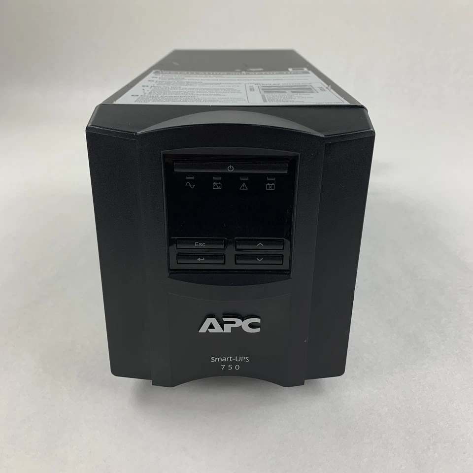 APC SMT750US Smart-UPS 750 Tower UPS No Batteries Tested - Image 2 of 4