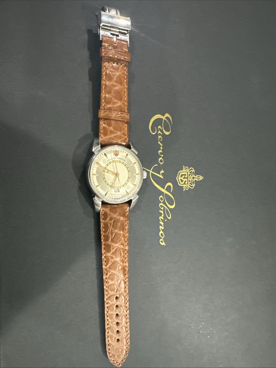 Cuervo y Sobrinos Historiador Havana 1519. 3196-1CH 500 Years. GMT