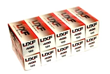 10 rolls - Ultrafine Xtreme Film 400 Speed Black and White 120 Format