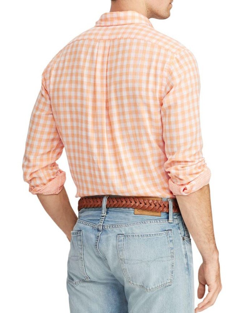New Polo Ralph Lauren Men's Classic Fit Plaid Double-Face