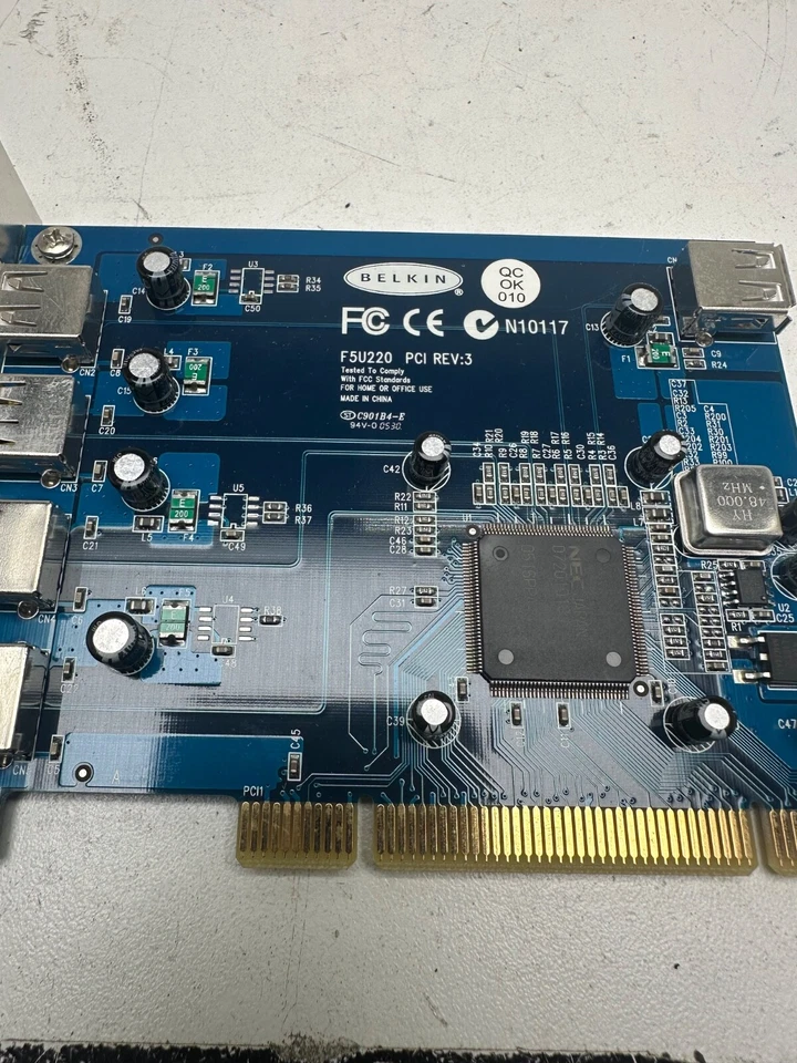 Belkin N10117 4-Port USB Card New - Image 2 of 2