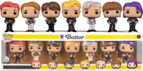 FUNKO Pop Rock Bts Butter 7-Pack