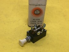 Valley Forge Push Pull Switch 3 Position 12 Volt Part # HS-69X NOS