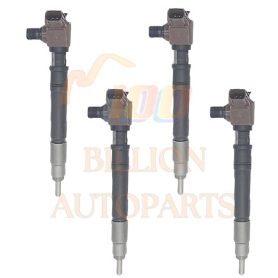 23670-11010 295700-0150 4X Fuel injector for Toyota Fortuner II