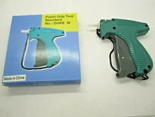 Duke III Pistol Grip Standard Clothes Tagging Tool Retail Price Gun New