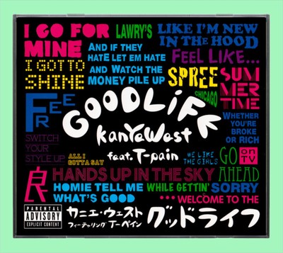   Kanye West Feat. T-Pain   GoodLife (2007) (CD)