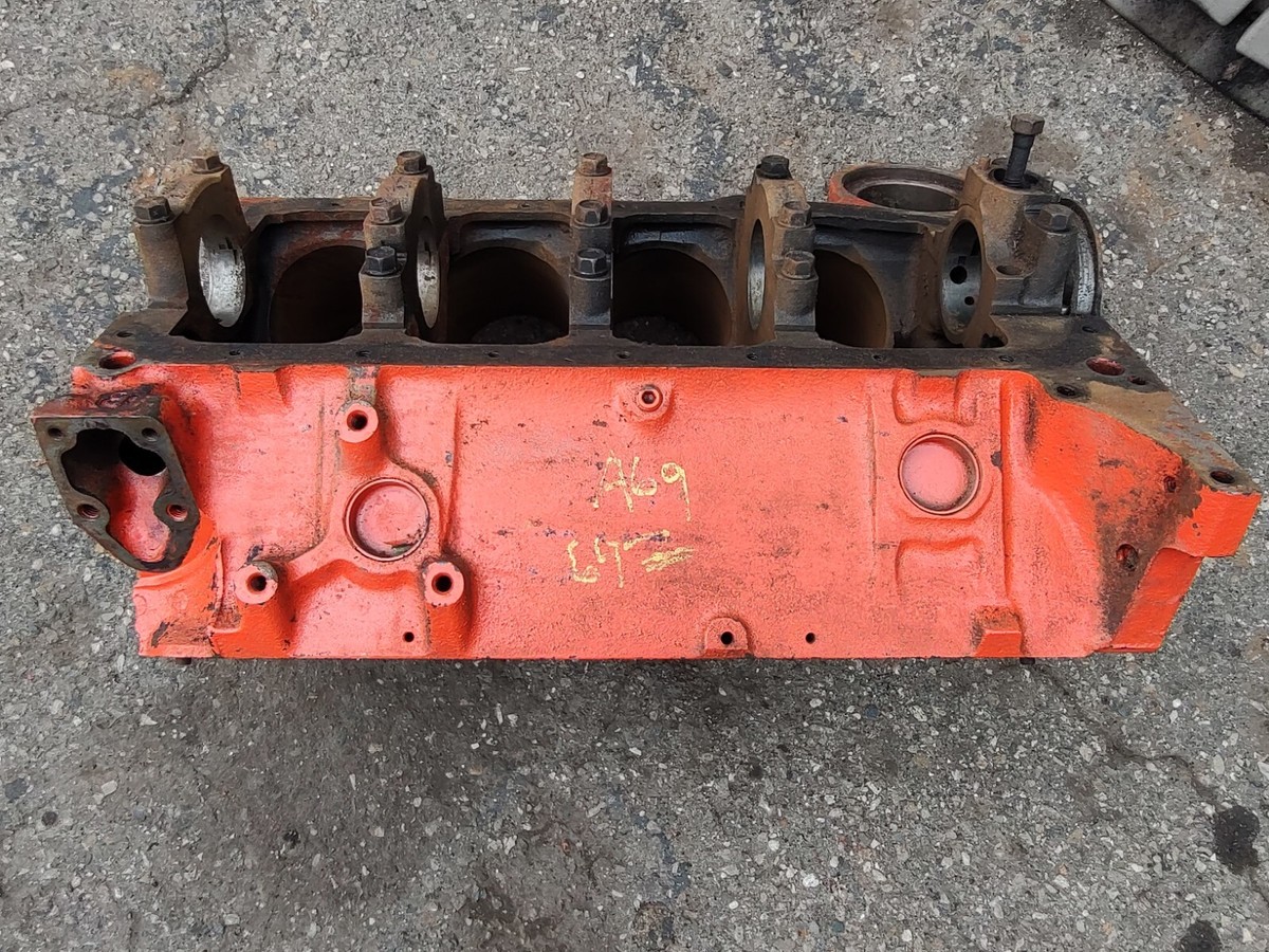 1969 Z/28 Camaro 302 3956618 618 DZ Block A-6-9 .050