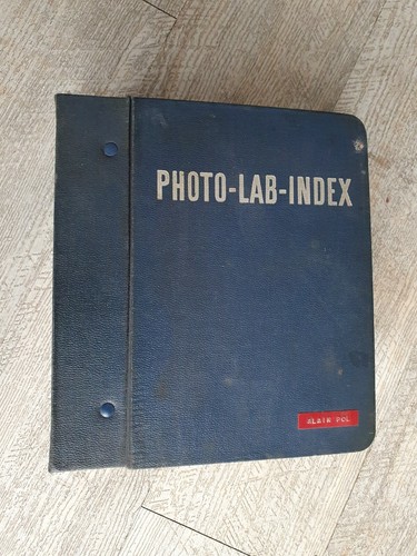 Photo Index Lab Lifetime Edition Morgan & Morgan Publishers 1962 English Edition - Picture 2 of 12