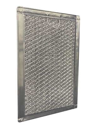 COMPATIBLE GE PS952418 ALUMINUM MESH GREASE MICROWAVE OVEN FILTER REPLACEMENT - Redstag Supplies
