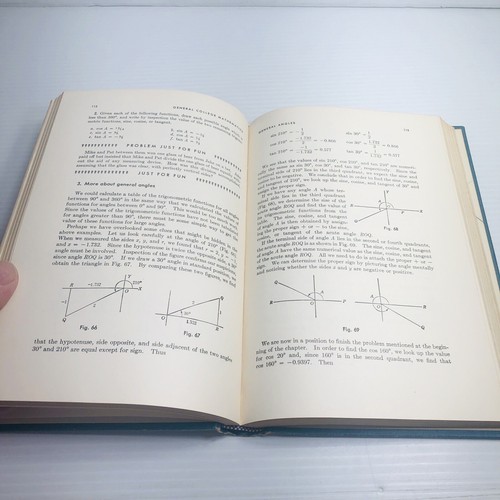 General College Mathematics by Acres Fry Jonah 1952 HB - Picture 5 of 15