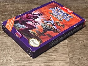 Street Fighter 2010 The Final Fight Nintendo Nes Complete CIB Good Condition