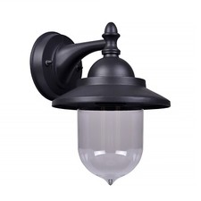 LAMPADA DA MURO APPLIQUE DA GIARDINO LANTERNA PER LAMPADINE E27 ESTERNO IP44